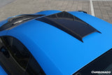 2011-2017 McLaren 650S, 675LT, MP4-12C BKSS Style Carbon Fiber Roof Scoop