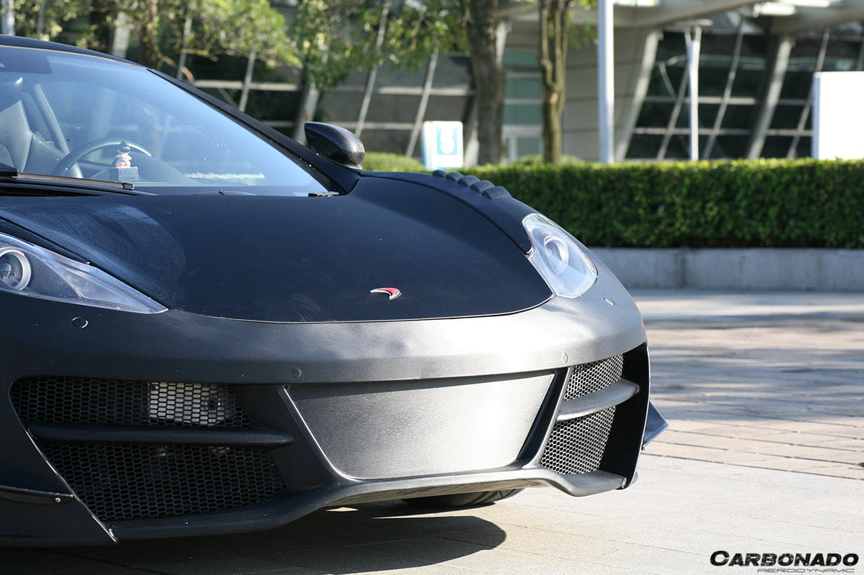 2011-2015 McLaren MP4 12C RZS Style Front Bumper