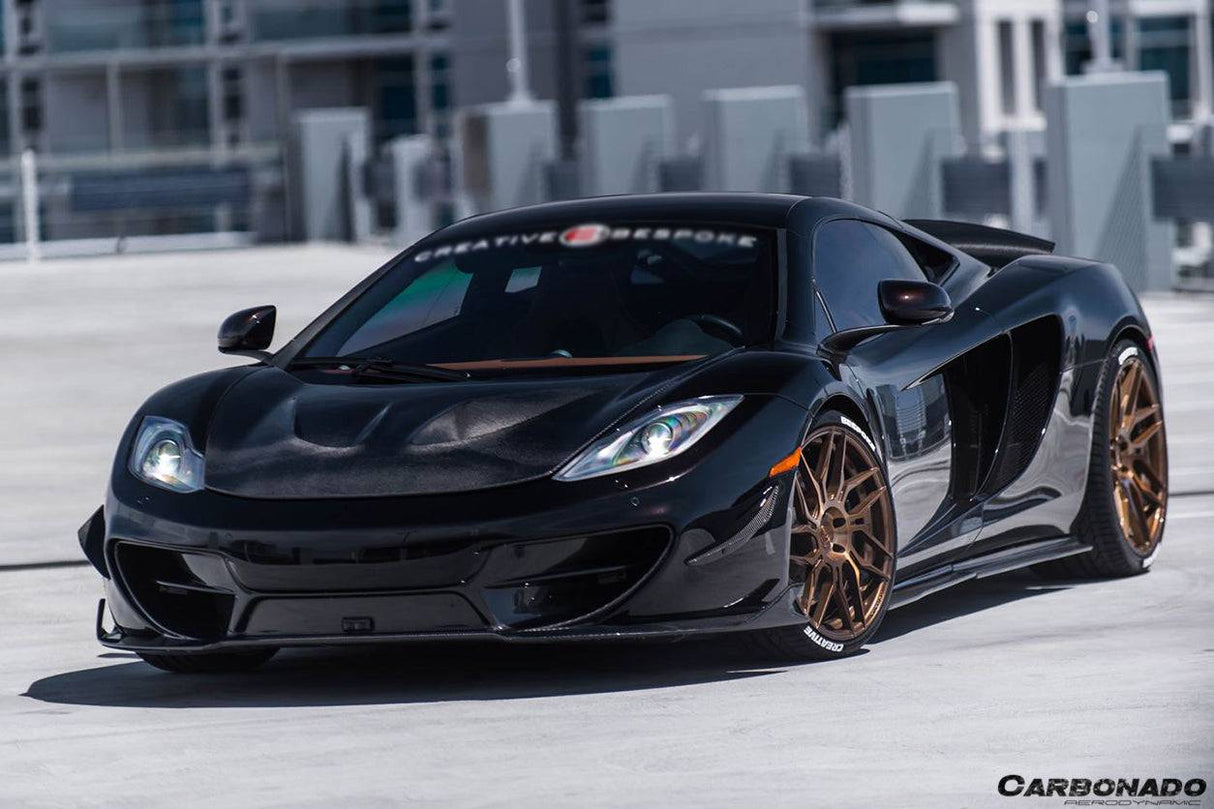 2011-2015 McLaren MP4 12C RZS Style Front Bumper