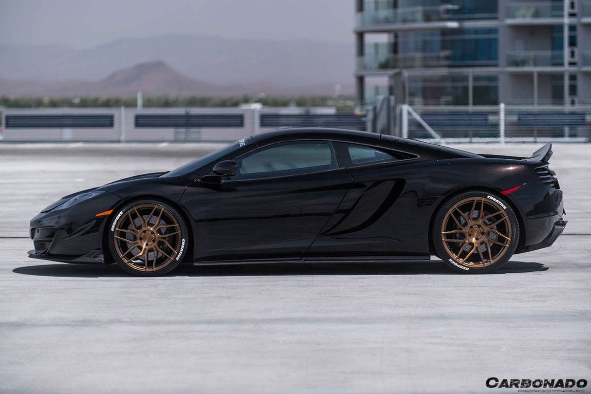 2011-2015 McLaren 650S MP4 12C RZS Style Side Skirts