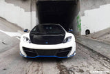 2011-2015 McLaren MP4 12C RZS Style Front Bumper
