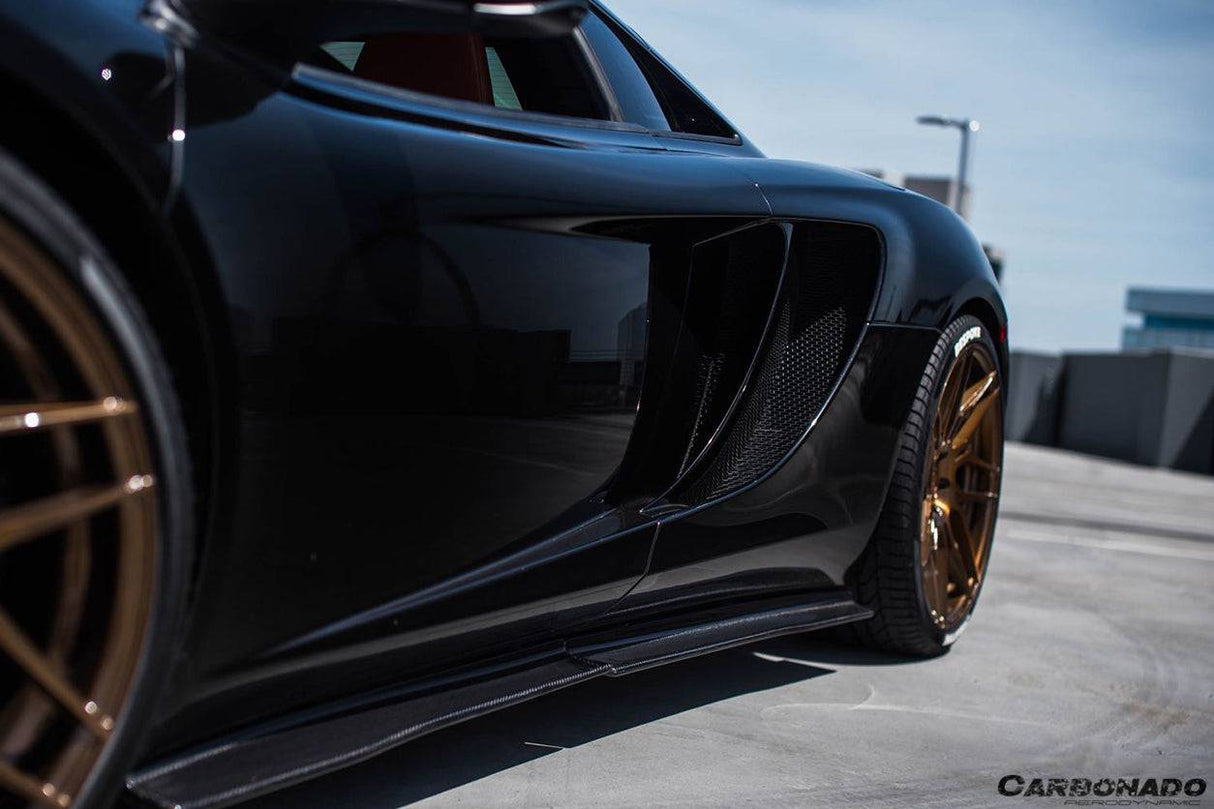 2011-2015 McLaren 650S MP4 12C RZS Style Side Skirts