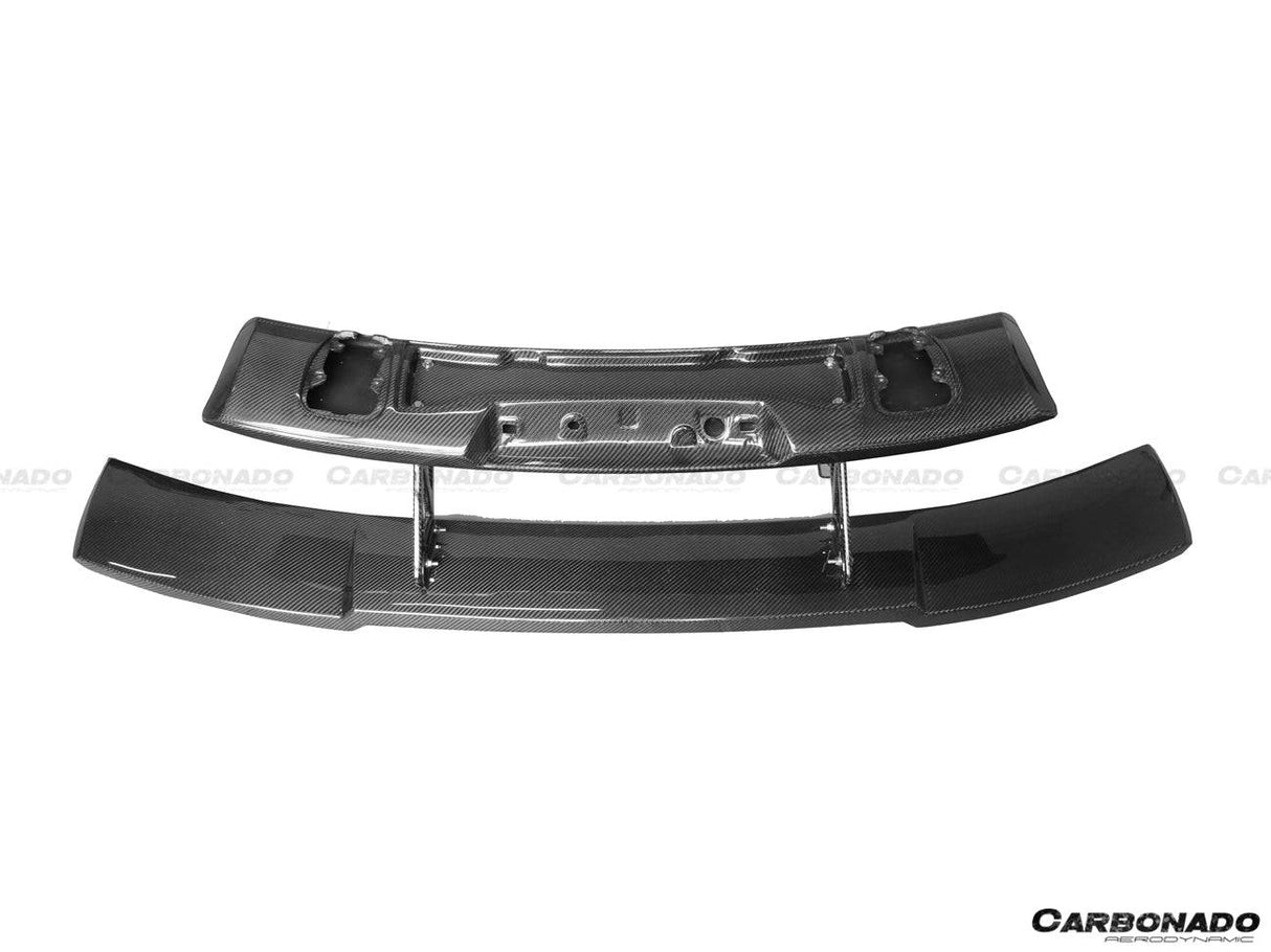 2011-2017 McLaren BKSS Style Carbon Fiber Trunk Spoiler Wing | Fits 625C, 650S, 12C MP4