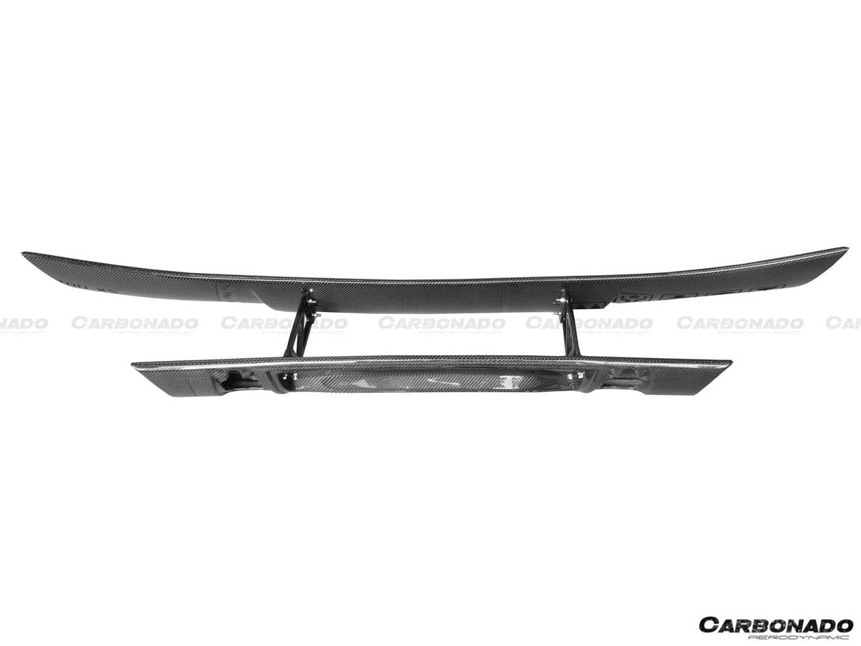 2011-2017 McLaren BKSS Style Carbon Fiber Trunk Spoiler Wing | Fits 625C, 650S, 12C MP4
