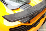 2011-2017 McLaren BKSS Style Carbon Fiber Trunk Spoiler Wing | Fits 625C, 650S, 12C MP4