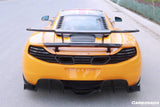 2011-2017 McLaren BKSS Style Carbon Fiber Trunk Spoiler Wing | Fits 625C, 650S, 12C MP4