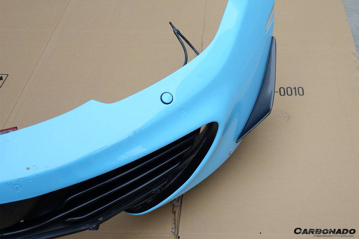 2011-2017 McLaren 650S MP4 12C BKSS Style Carbon Fiber Canards