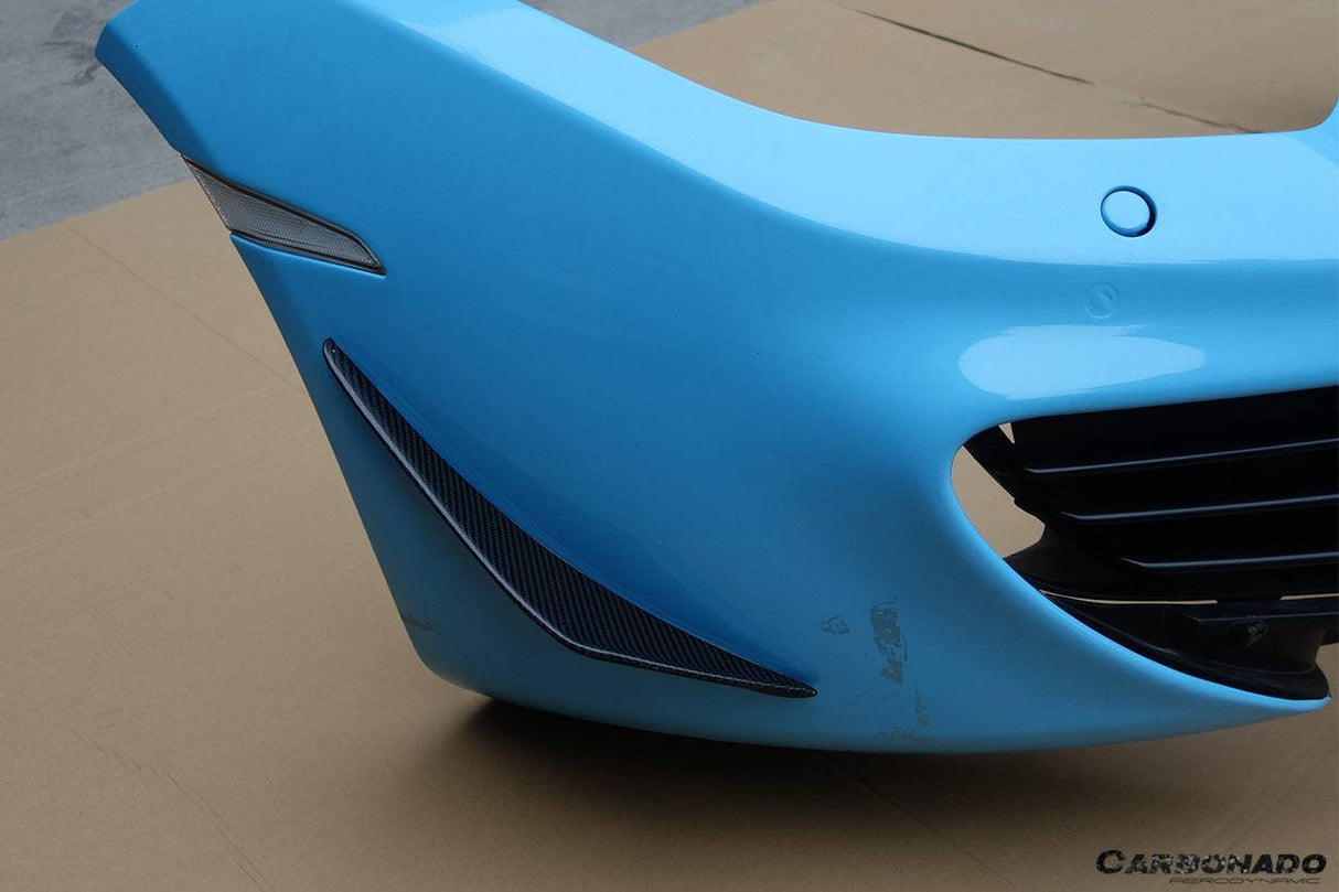 2011-2017 McLaren 650S MP4 12C BKSS Style Carbon Fiber Canards