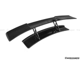 2011-2017 McLaren BKSS Style Carbon Fiber Trunk Spoiler Wing | Fits 625C, 650S, 12C MP4