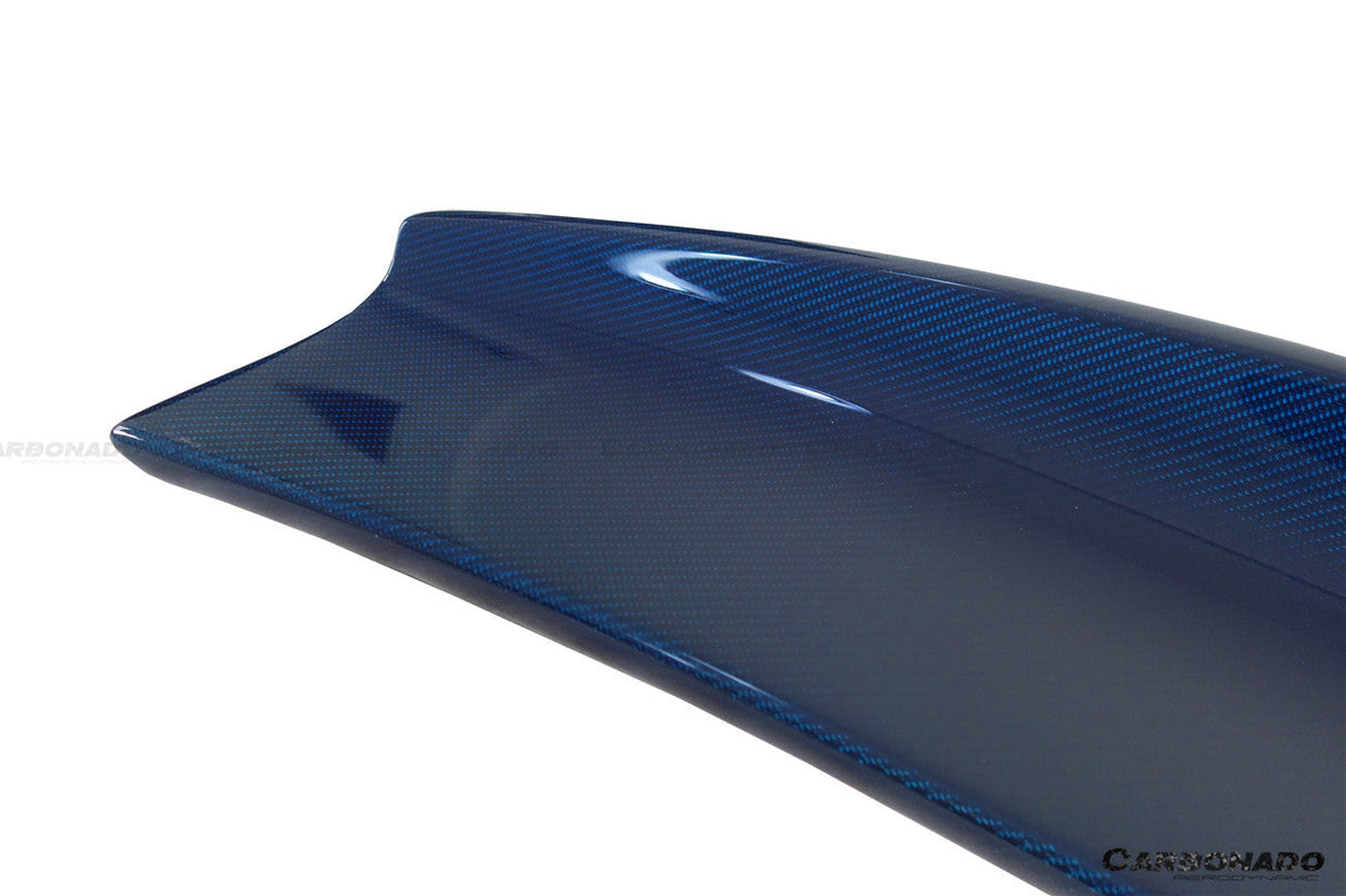 2011-2017 McLaren 650S & MP4 12C BKSS Style Carbon Fiber Trunk Spoiler