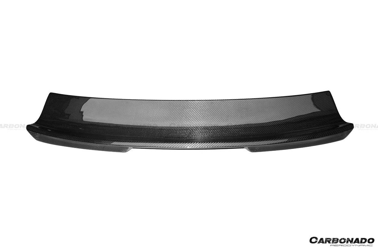 2011-2017 McLaren 650S & MP4 12C BKSS Style Carbon Fiber Trunk Spoiler