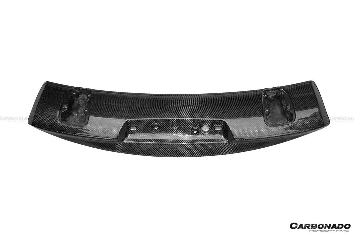 2011-2017 McLaren 650S & MP4 12C BKSS Style Carbon Fiber Trunk Spoiler