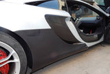 2011-2017 McLaren 650S MP4 12C OEM Style Carbon Fiber Side Skirts