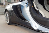 2011-2017 McLaren 650S MP4 12C OEM Style Carbon Fiber Side Skirts