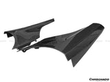 2011-2017 McLaren 650S MP4 12C OEM Style Carbon Fiber Side Skirts