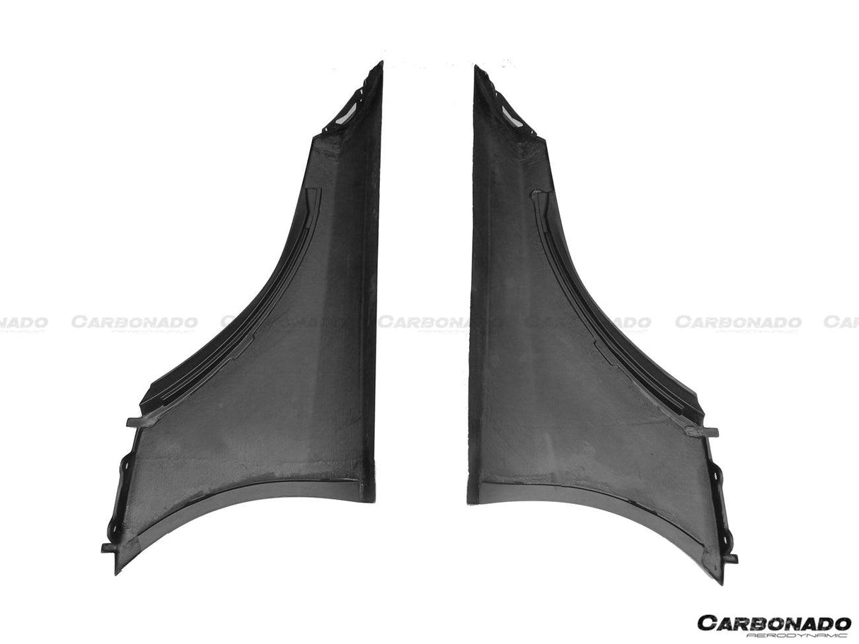2011-2017 McLaren 650S MP4 12C OEM Style Carbon Fiber Side Skirts