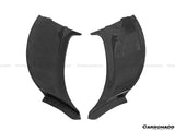 2011-2014 McLaren MP4 12C OEM Style Carbon Fiber Side Intake Blades