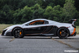 2011-2014 McLaren MP4 12C OEM Style Carbon Fiber Side Intake Blades