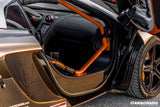 2011-2014 McLaren MP4 12C OEM Style Carbon Fiber Side Intake Blades