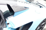 2011-2017 McLaren 650S & MP4 12C BKSS Style Carbon Fiber Quarter Window Scoops