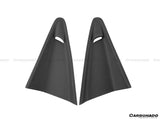2011-2017 McLaren 650S & MP4 12C BKSS Style Carbon Fiber Quarter Window Scoops