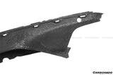 2015-2020 McLaren 540C 570S 600LT-Style Carbon Fiber Front Bumper Lip and Side Splitter