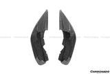 2015-2020 McLaren 540C 570S 600LT-Style Carbon Fiber Front Bumper Lip and Side Splitter