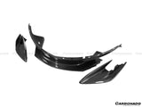 2015-2020 McLaren 540C 570S 600LT-Style Carbon Fiber Front Bumper Lip and Side Splitter