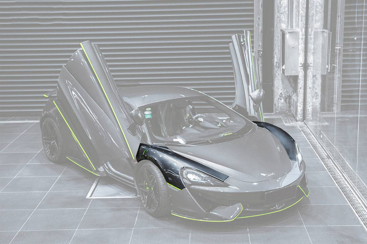 2015-2021 McLaren 540C 570S 600LT Cabon Fiber Front Fender