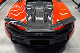 2015-2020 McLaren 540C 570S Coupe Autoclave OEM Style Dry Carbon Fiber Rear Engine Trunk Replacement