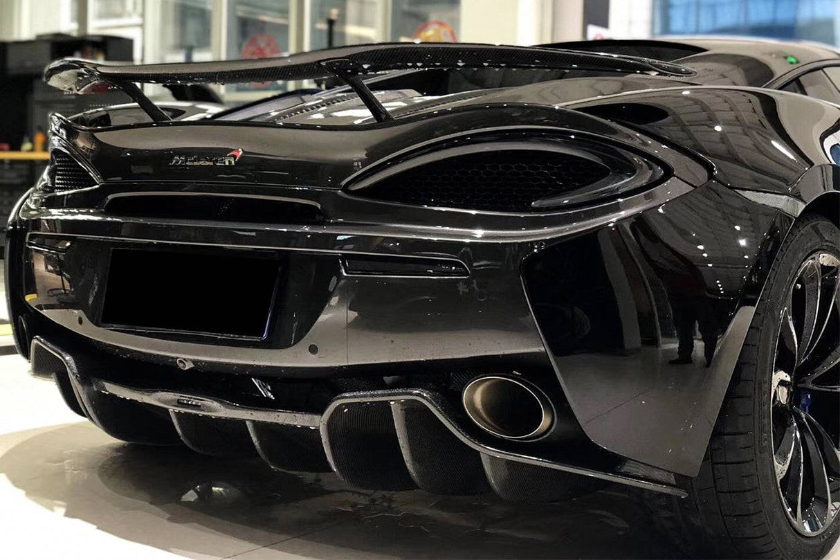 2015-2020 McLaren 540C 570S 570GT OEM Style Carbon Fiber Rear Diffuser