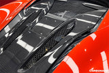 2015-2020 McLaren 540C 570S Coupe Autoclave OEM Style Dry Carbon Fiber Rear Engine Trunk Replacement