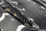 2015-2020 McLaren 540C 570S Coupe Autoclave OEM Style Dry Carbon Fiber Rear Engine Trunk Replacement