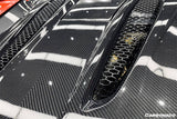 2015-2020 McLaren 540C 570S Coupe Autoclave OEM Style Dry Carbon Fiber Rear Engine Trunk Replacement