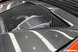 2015-2020 McLaren 540C 570S Coupe Autoclave OEM Style Dry Carbon Fiber Rear Engine Trunk Replacement