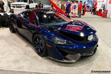 2015-2020 McLaren 540C 570S 570GT OEM Style Carbon Fiber Front Bumper Lip