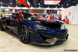 2015-2020 McLaren 540C 570S 570GT OEM Style Carbon Fiber Front Bumper Lip