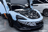 2018-2021 McLaren 600LT OEM Style Carbon Fiber front bumper side splitter