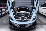 2018-2021 McLaren 600LT OEM Style Carbon Fiber front bumper side splitter
