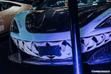 2018-2021 McLaren 600LT Carbon Fiber Front Bumper Side Splitter