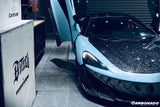 2018-2021 McLaren P1 Style Carbon Fiber Hood Carbonado (OE) Fits:  540C,  570S,  600LT. 570gt