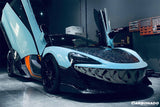 2018-2021 McLaren P1 Style Carbon Fiber Hood Carbonado (OE) Fits:  540C,  570S,  600LT. 570gt