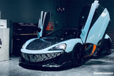 2018-2021 McLaren P1 Style Carbon Fiber Hood Carbonado (OE) Fits:  540C,  570S,  600LT. 570gt