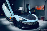2018-2021 McLaren P1 Style Carbon Fiber Hood Carbonado (OE) Fits:  540C,  570S,  600LT. 570gt