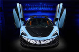 2018-2021 McLaren P1 Style Carbon Fiber Hood Carbonado (p1) Fits:  540C,  570S,  600LT, 570gt