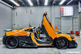 2018-2021 McLaren 570S 600LT OEM Style Carbon Fiber Quarter Panel Rear Side Skirts