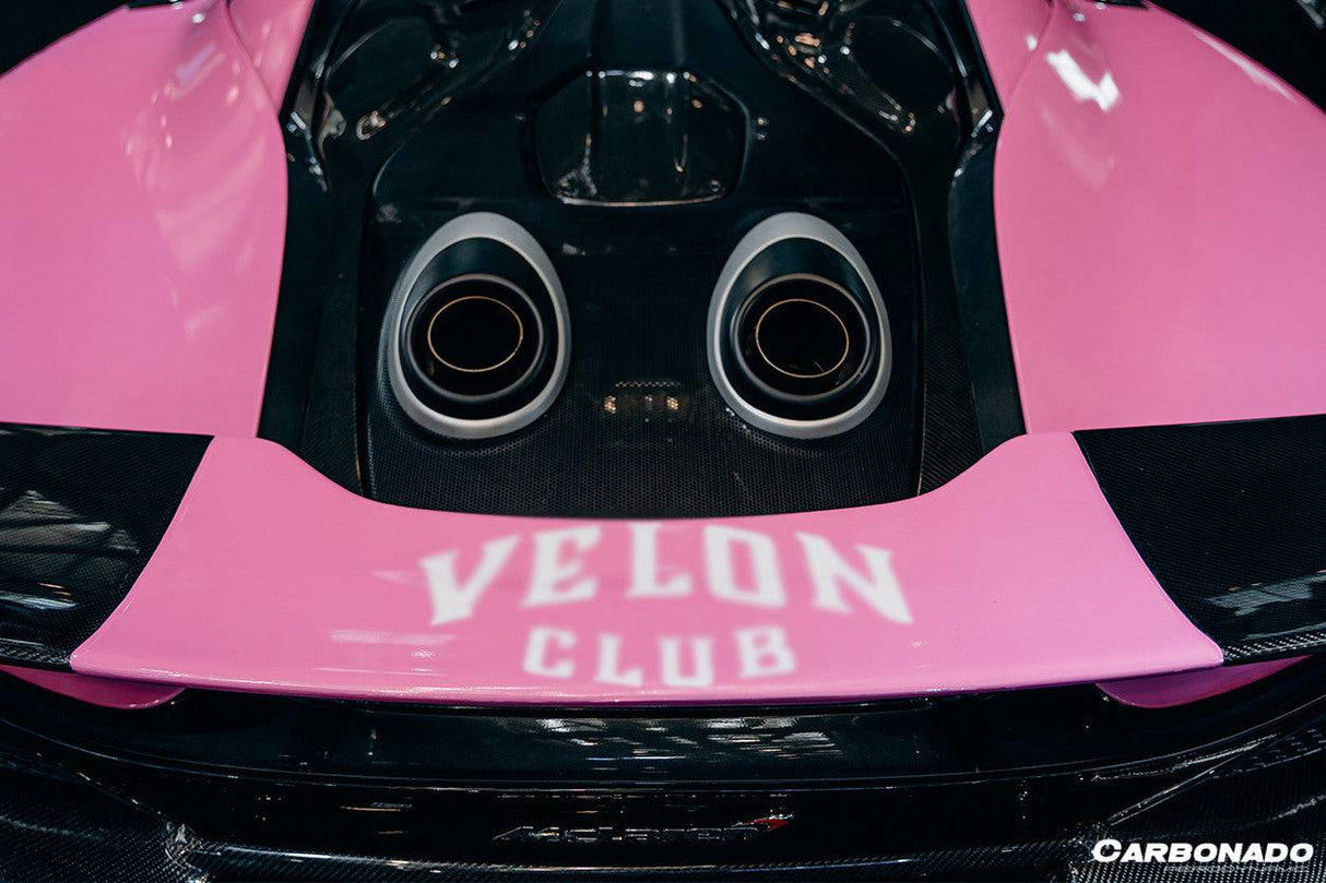 2018-2021 McLaren 600LT Carbon Fiber Trunk Spoiler Wing