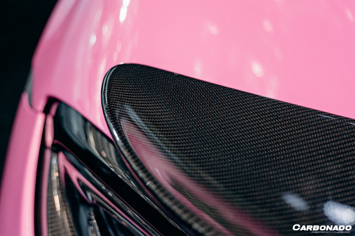 2018-2021 McLaren 600LT Carbon Fiber Trunk Spoiler Wing