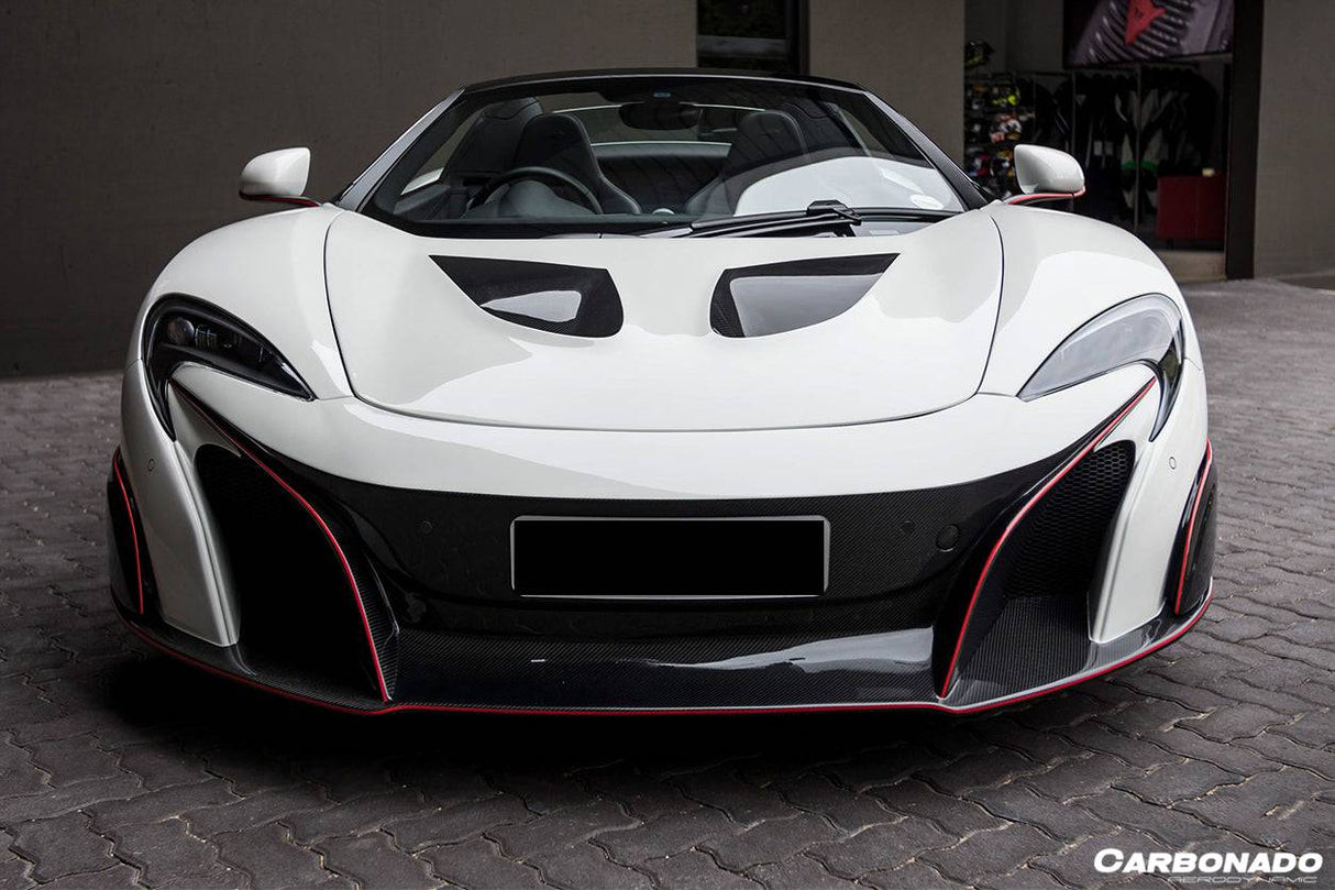 2014-2017 McLaren 650S 675LT Style Front Bumper
