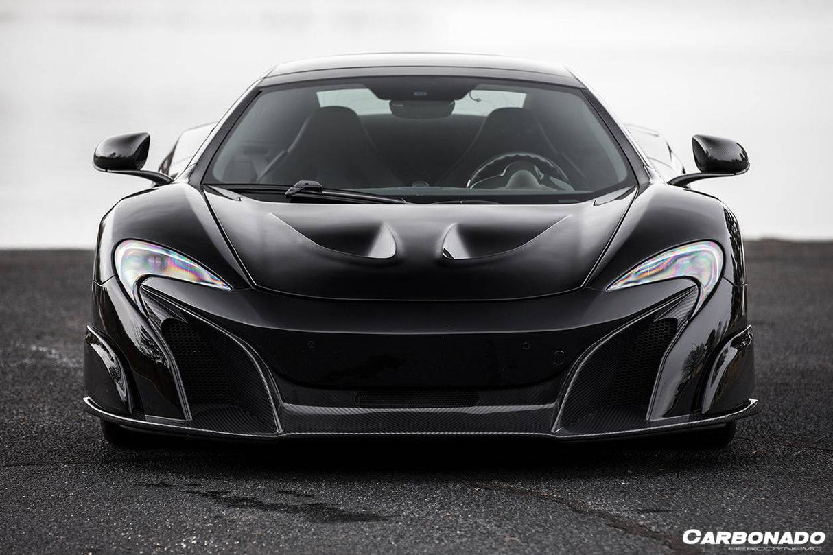 2014-2017 McLaren 650S 675LT Style Front Bumper